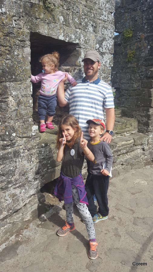 הטירה העתיקה Conwy castle